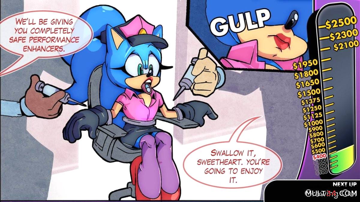 Sonic the Cumhole Cop page 5