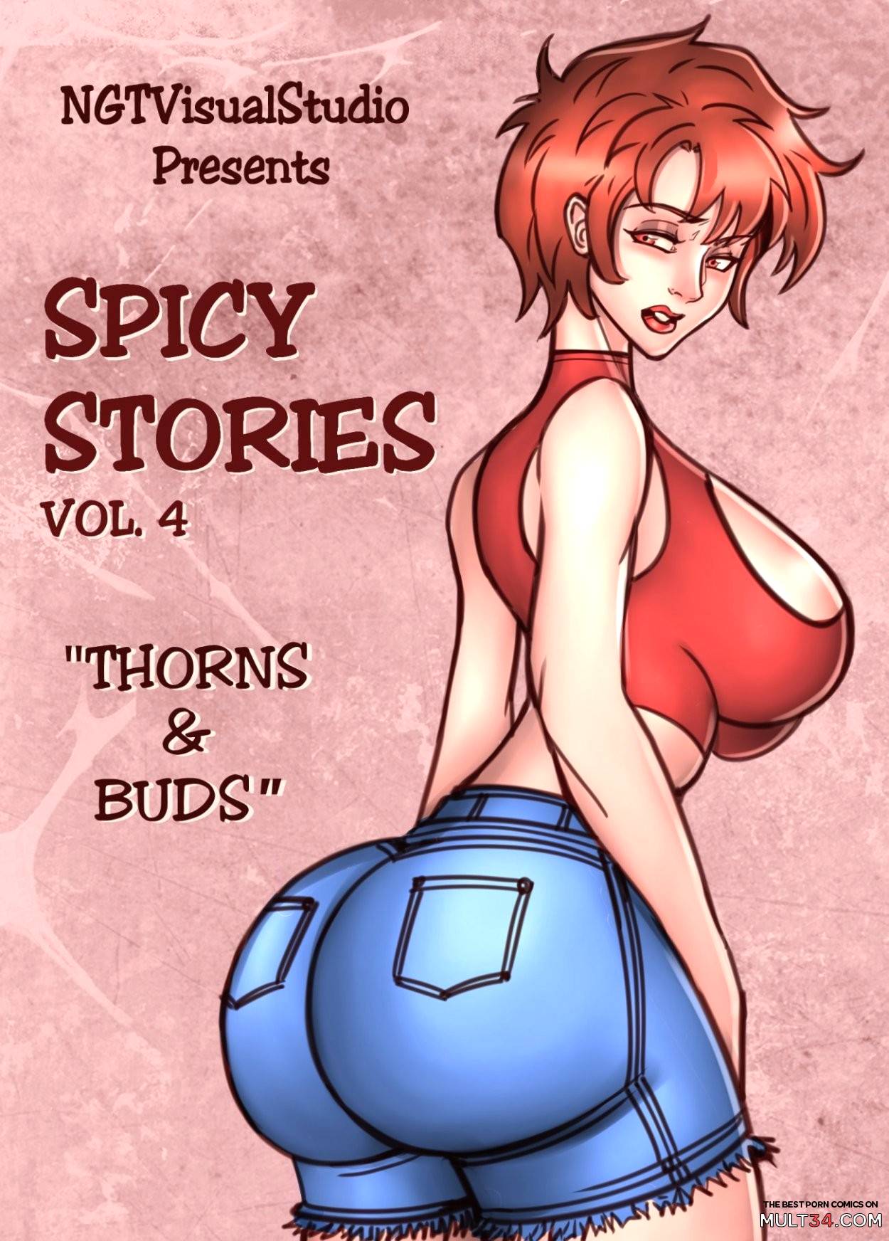 Spicy Stories 4- Thorns and buds-Ongoing. page 1