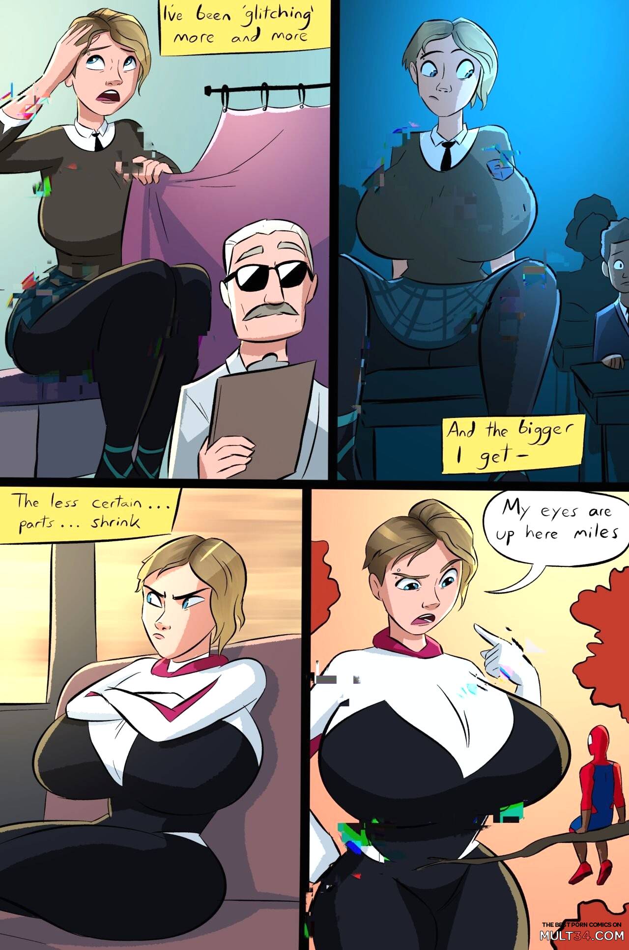 Spider-Gwen | Gwen Stacy page 3