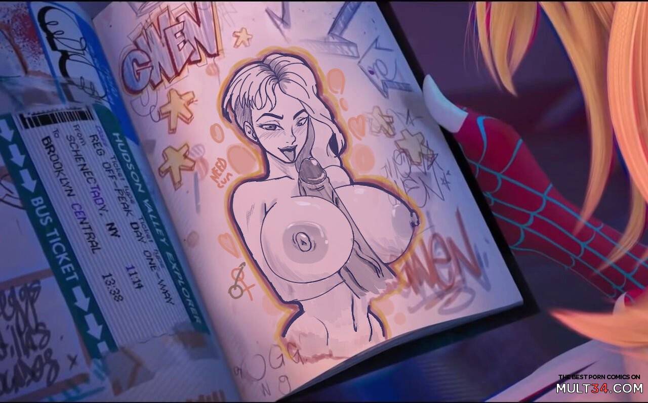 Spider-Gwen | Gwen Stacy page 51