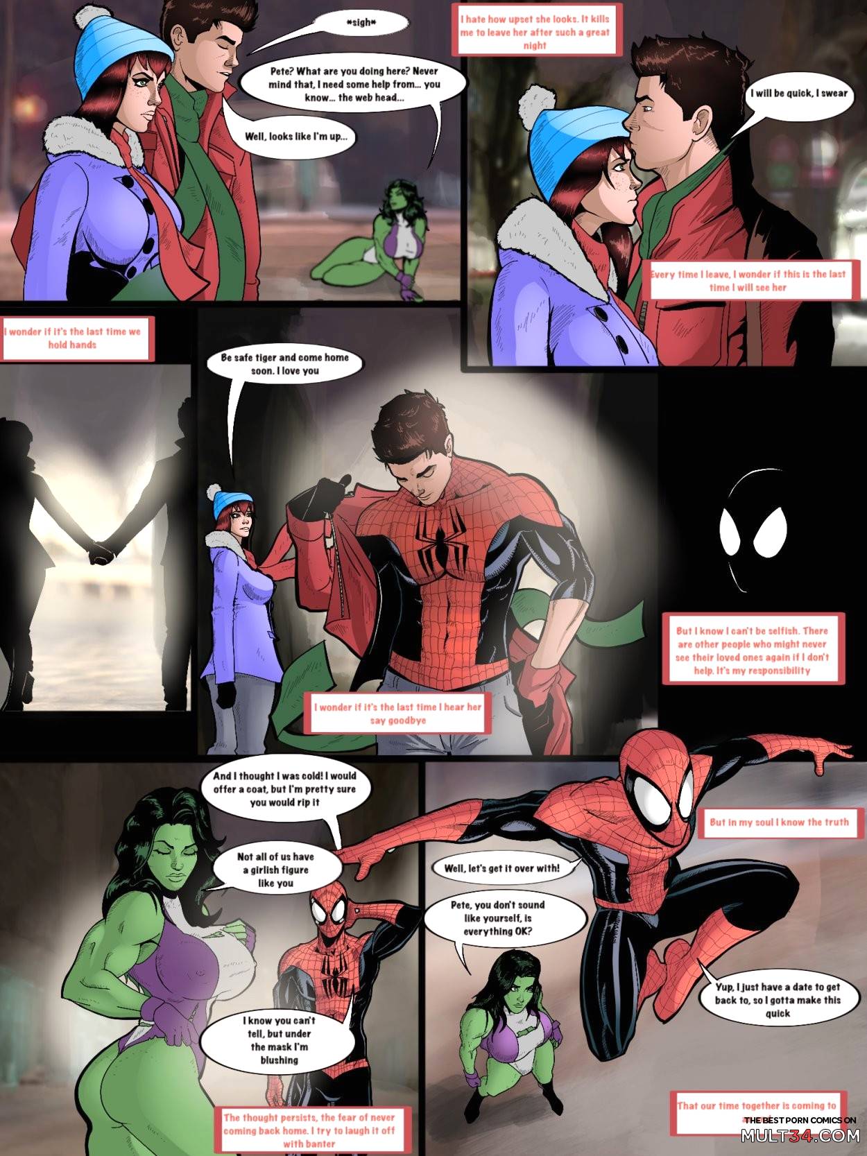 Spider-Man: Child of Prophecy page 8