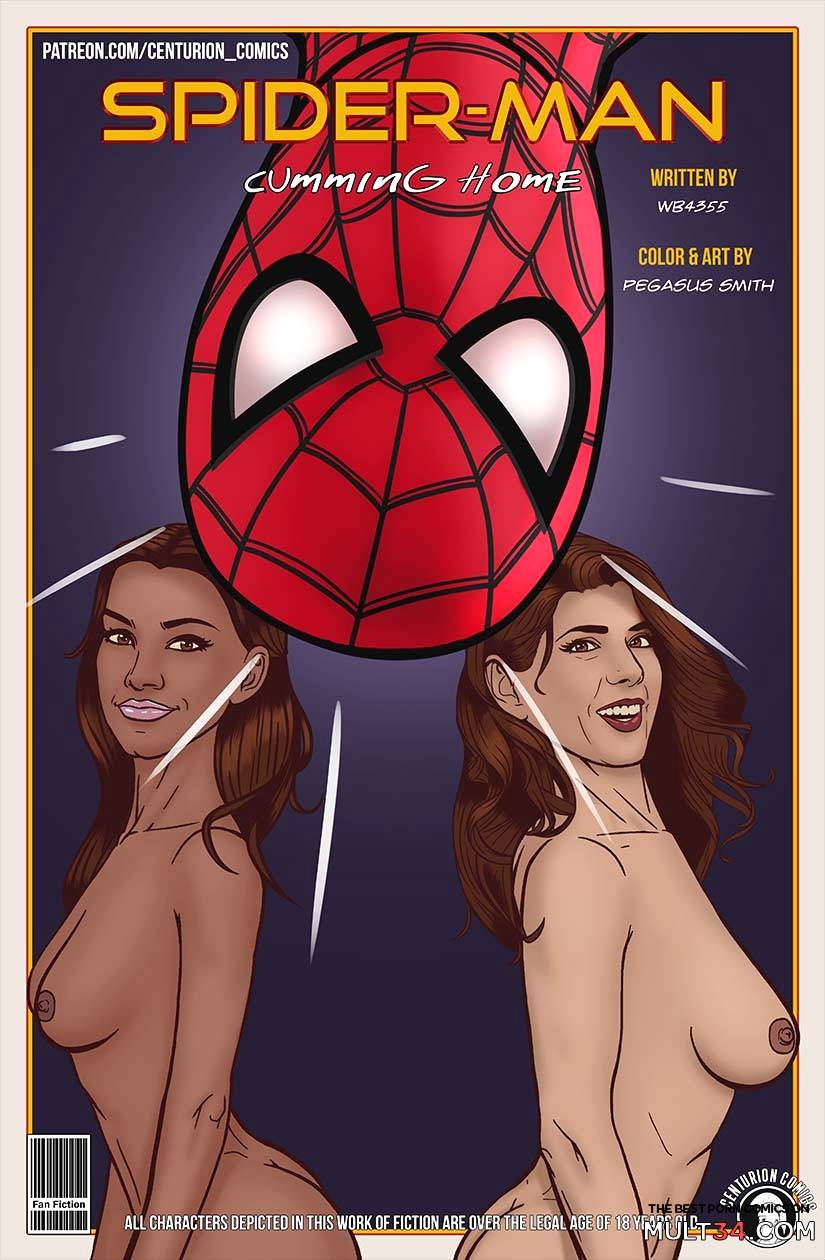 Spider-Man Cumming Home page 1
