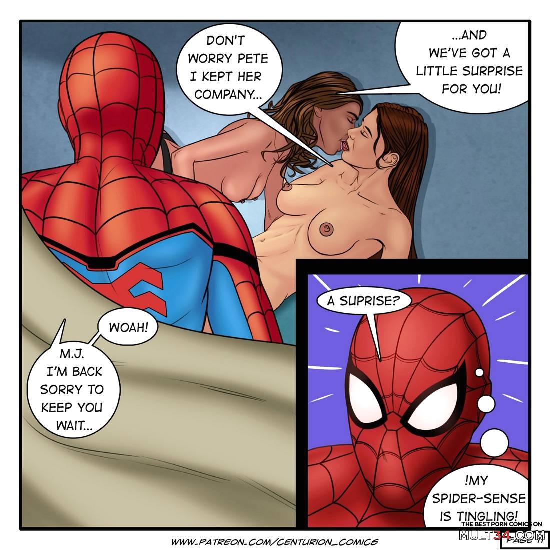 Spider-Man Cumming Home page 12