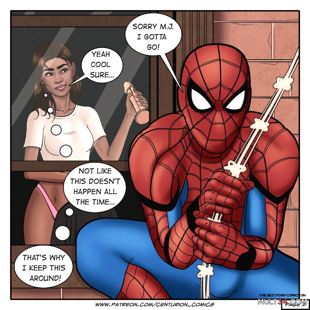 Spider-Man Cumming Home page 3