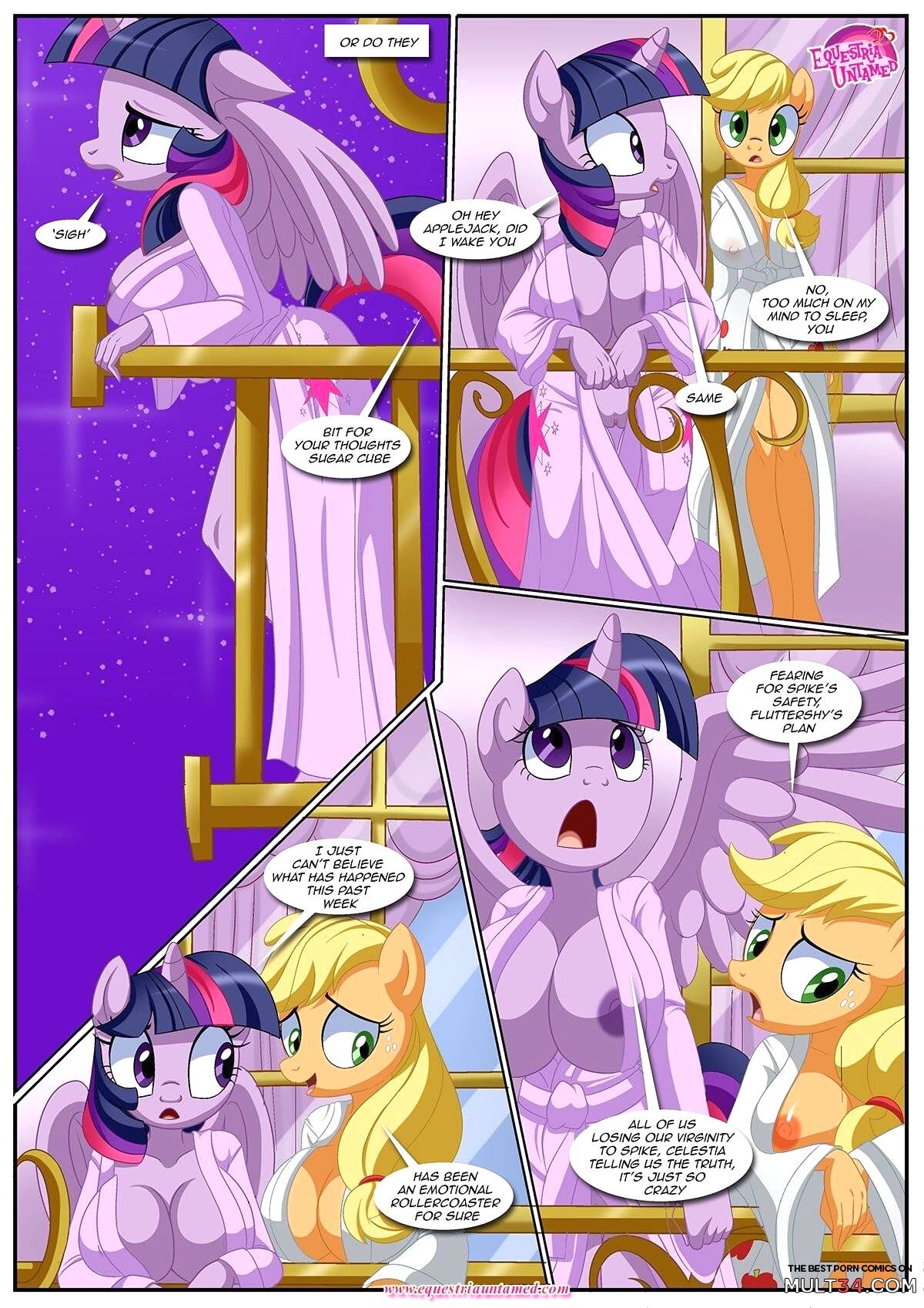 Spike's Ultimate Fantasies or The Dragon King's Harem page 5