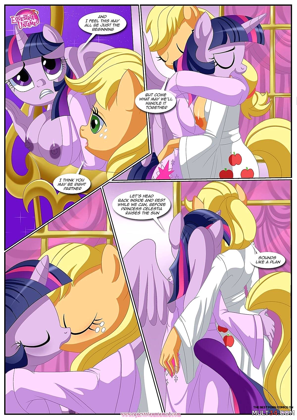 Spike's Ultimate Fantasies or The Dragon King's Harem page 6