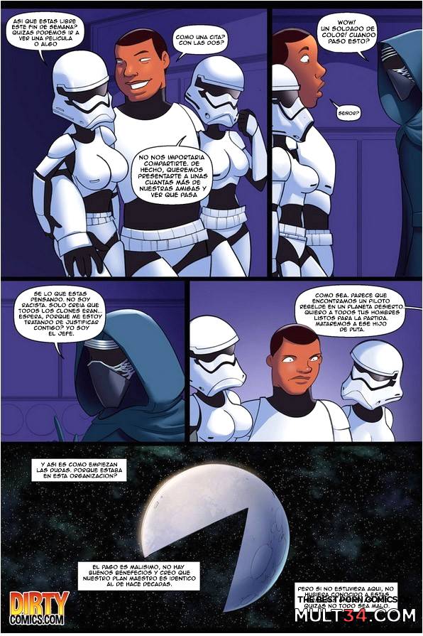 Star Porn The Cock Awakens page 11