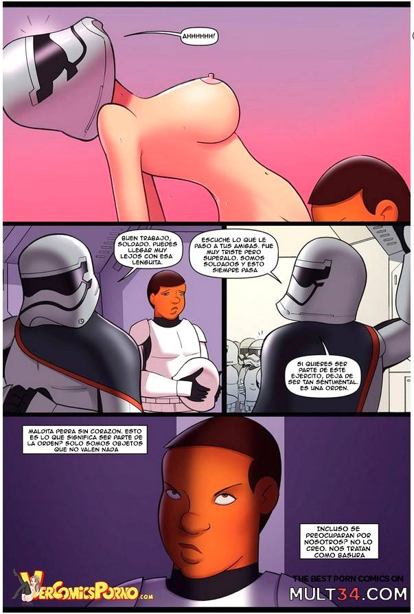 Star Porn The Cock Awakens page 15