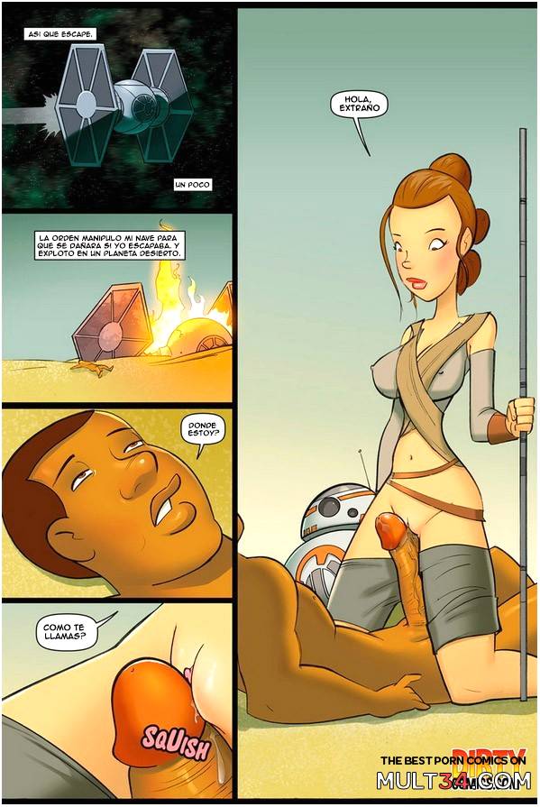 Star Porn The Cock Awakens page 16