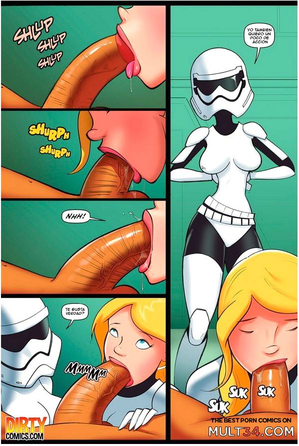 Star Porn The Cock Awakens page 3