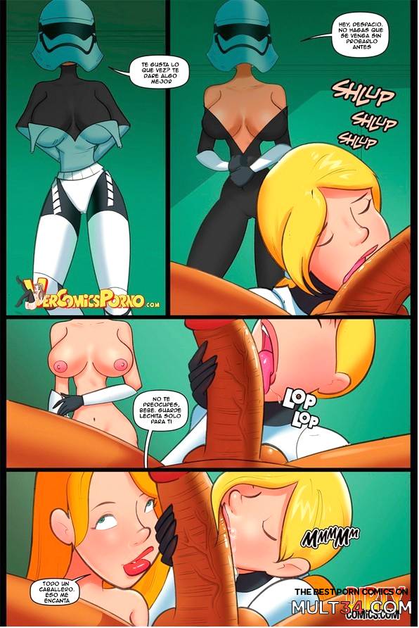 Star Porn The Cock Awakens page 4