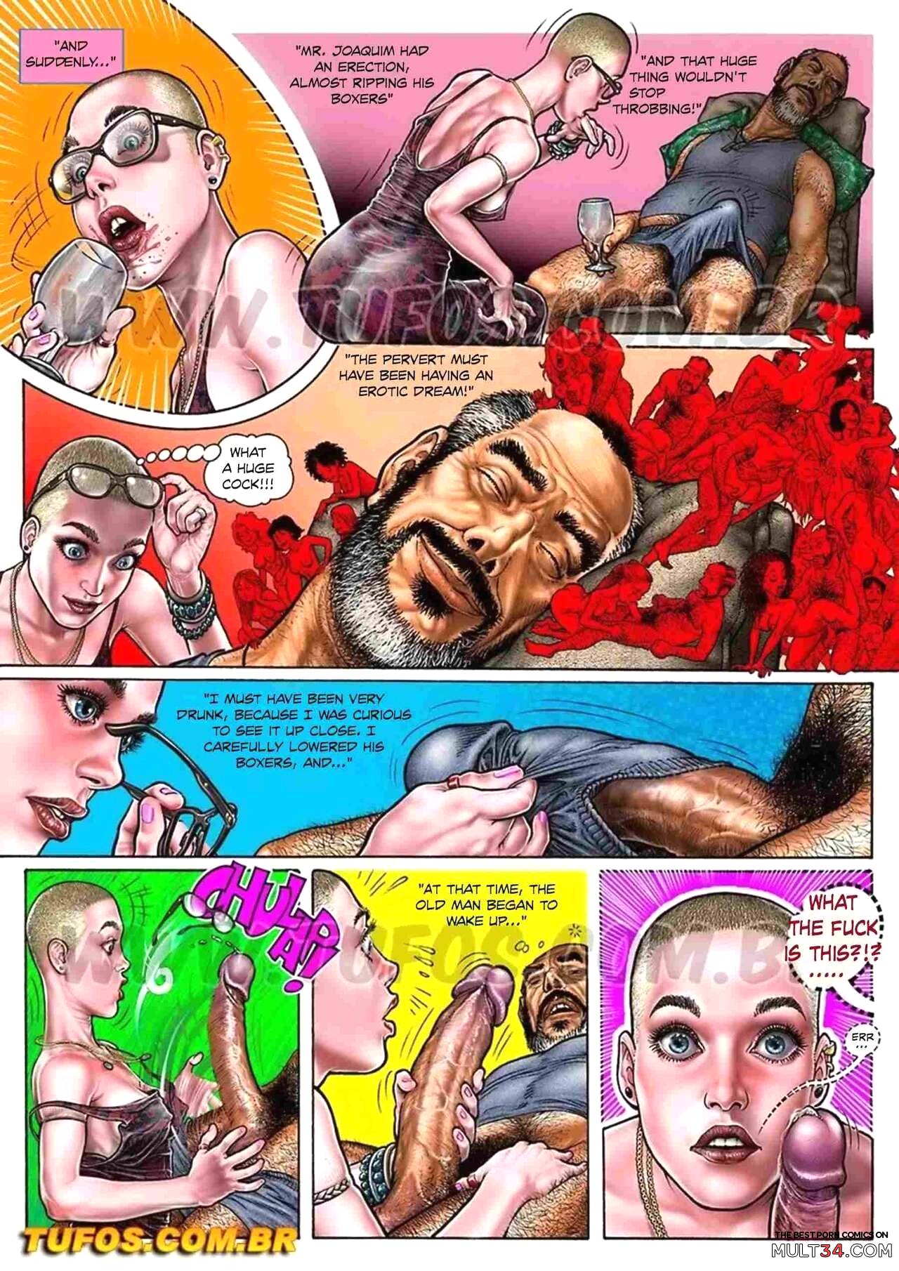 Stories Of Betrayal 9 – Watching A Movie With The Father-in-Law page 3