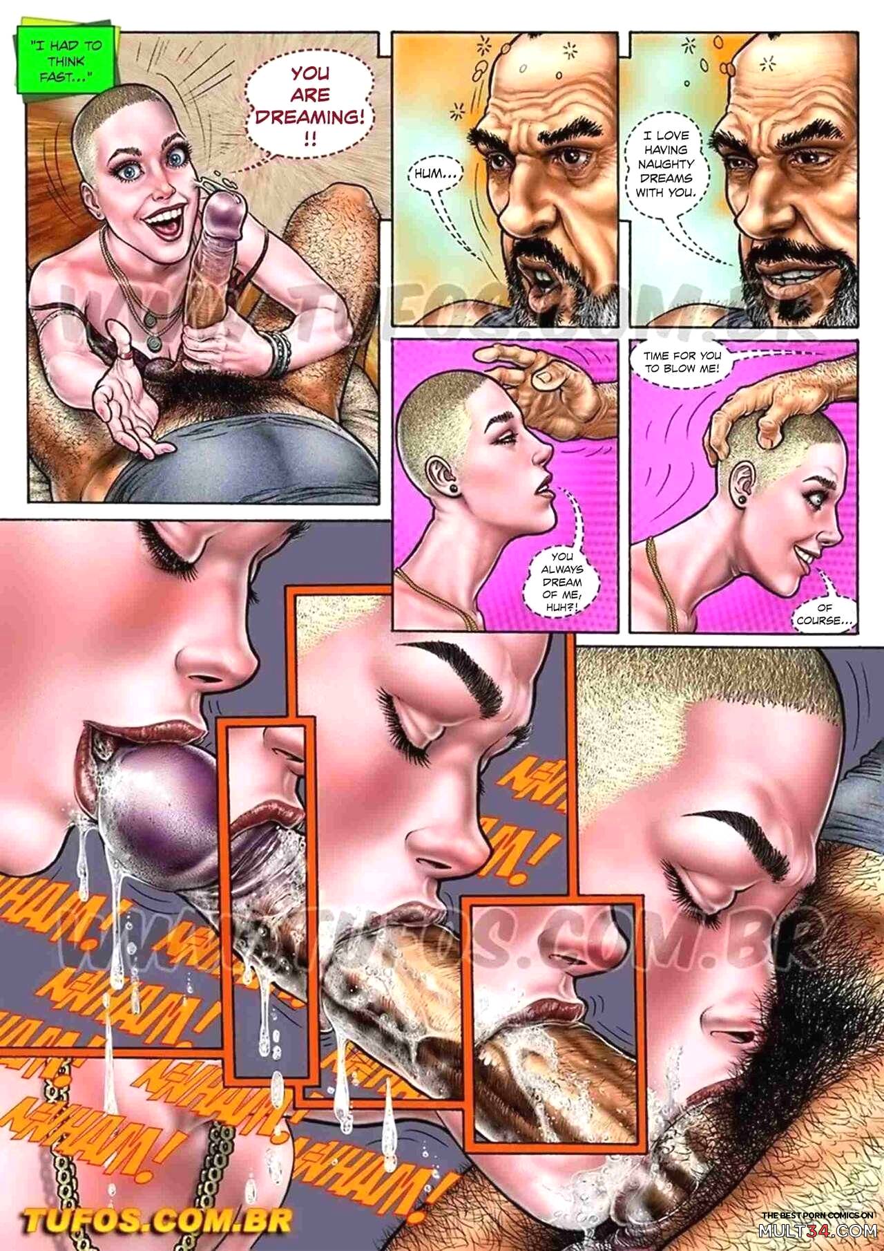 Stories Of Betrayal 9 – Watching A Movie With The Father-in-Law page 4