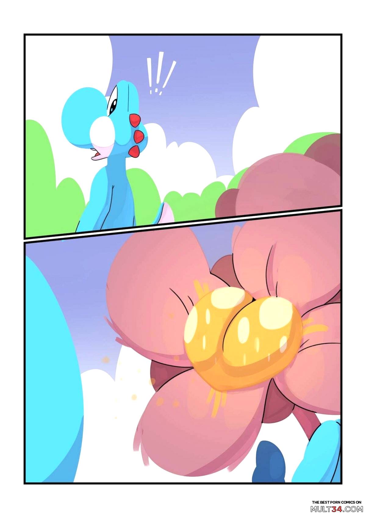 Strange Flowers page 2
