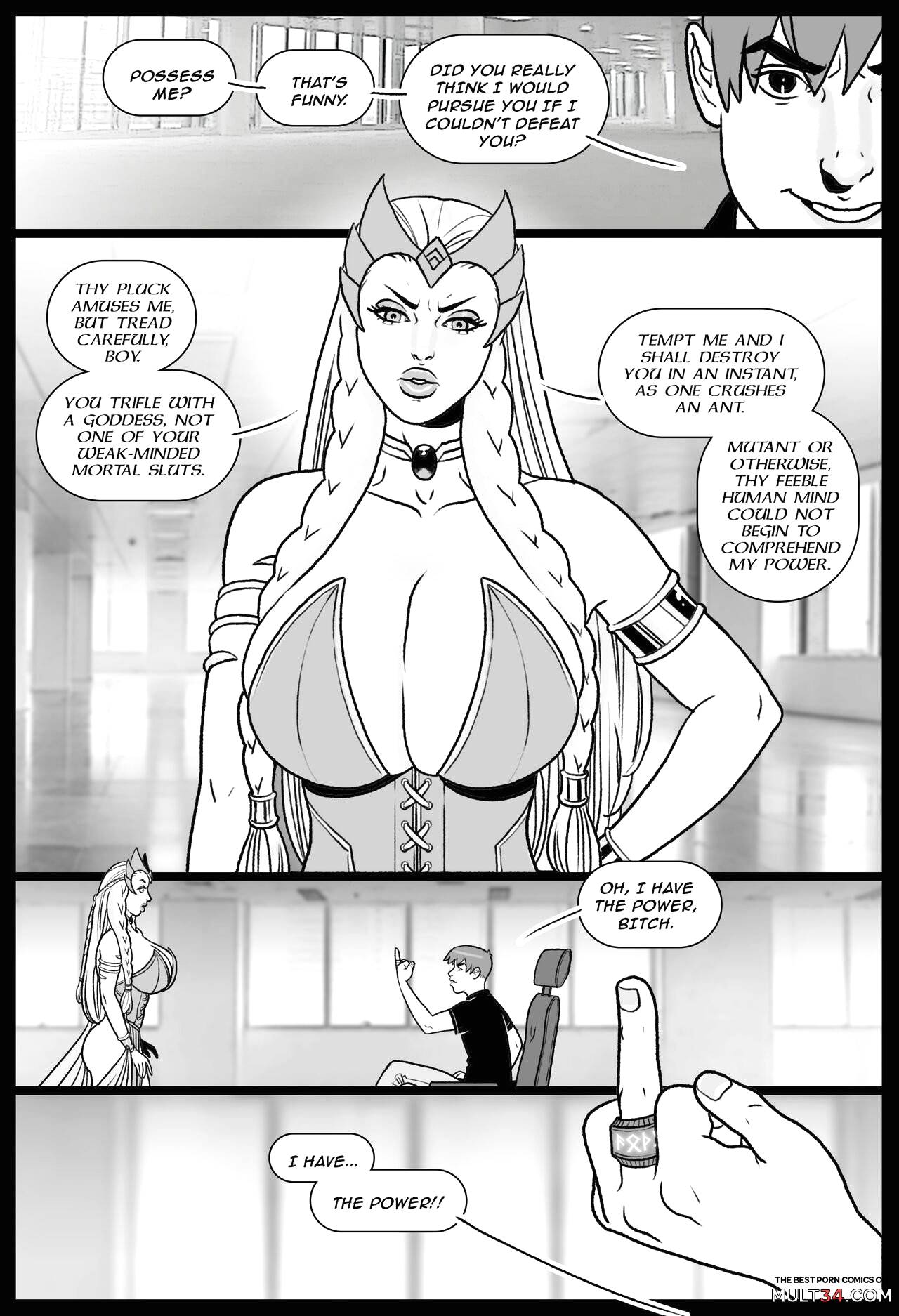 Submission Agenda: Enchantress page 5