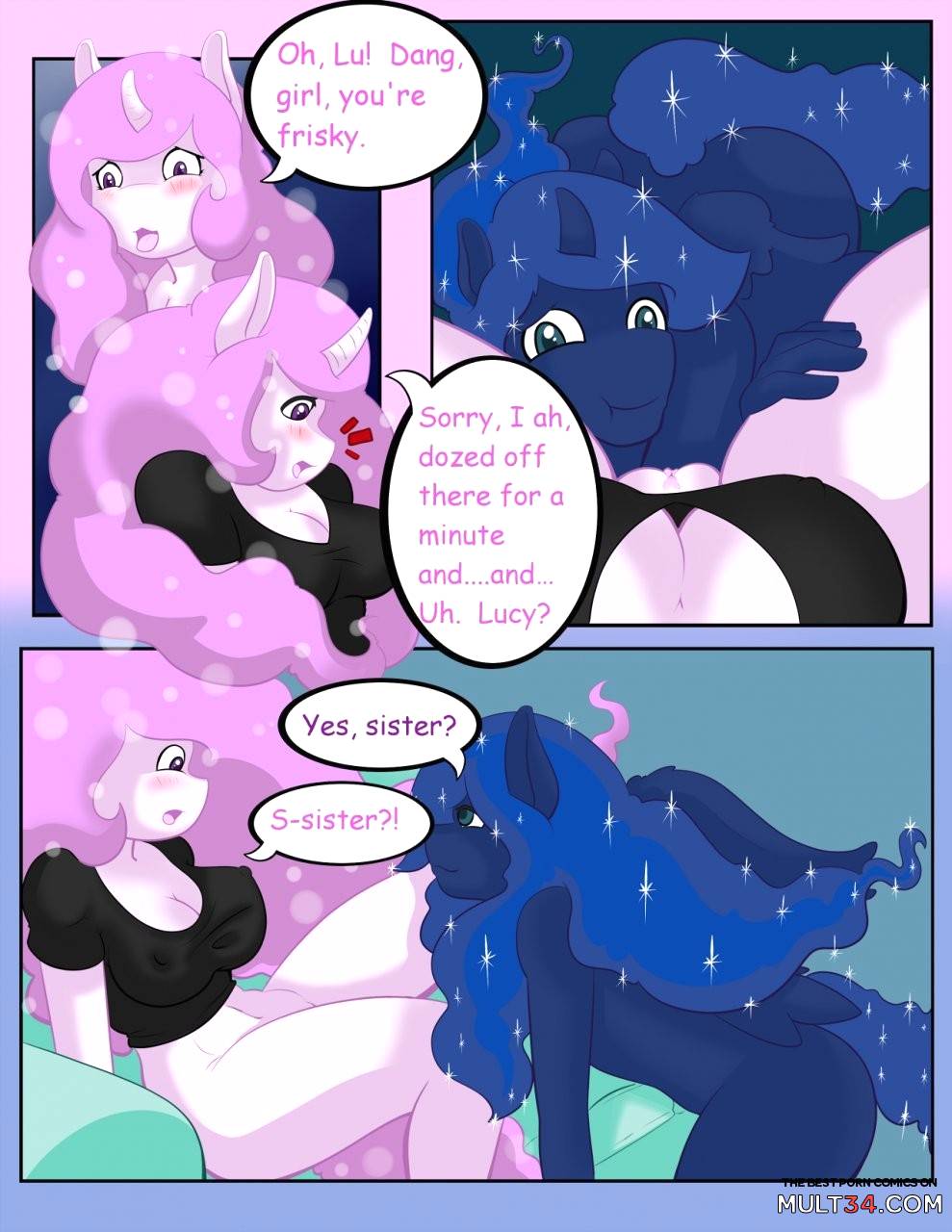Sun and moon page 8