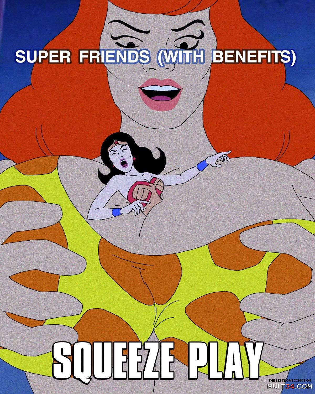 Super Friends with Benefits: Squeeze Play page 1