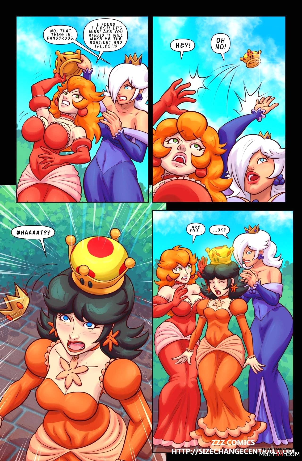 SUPER SIZEO SISTERS page 3
