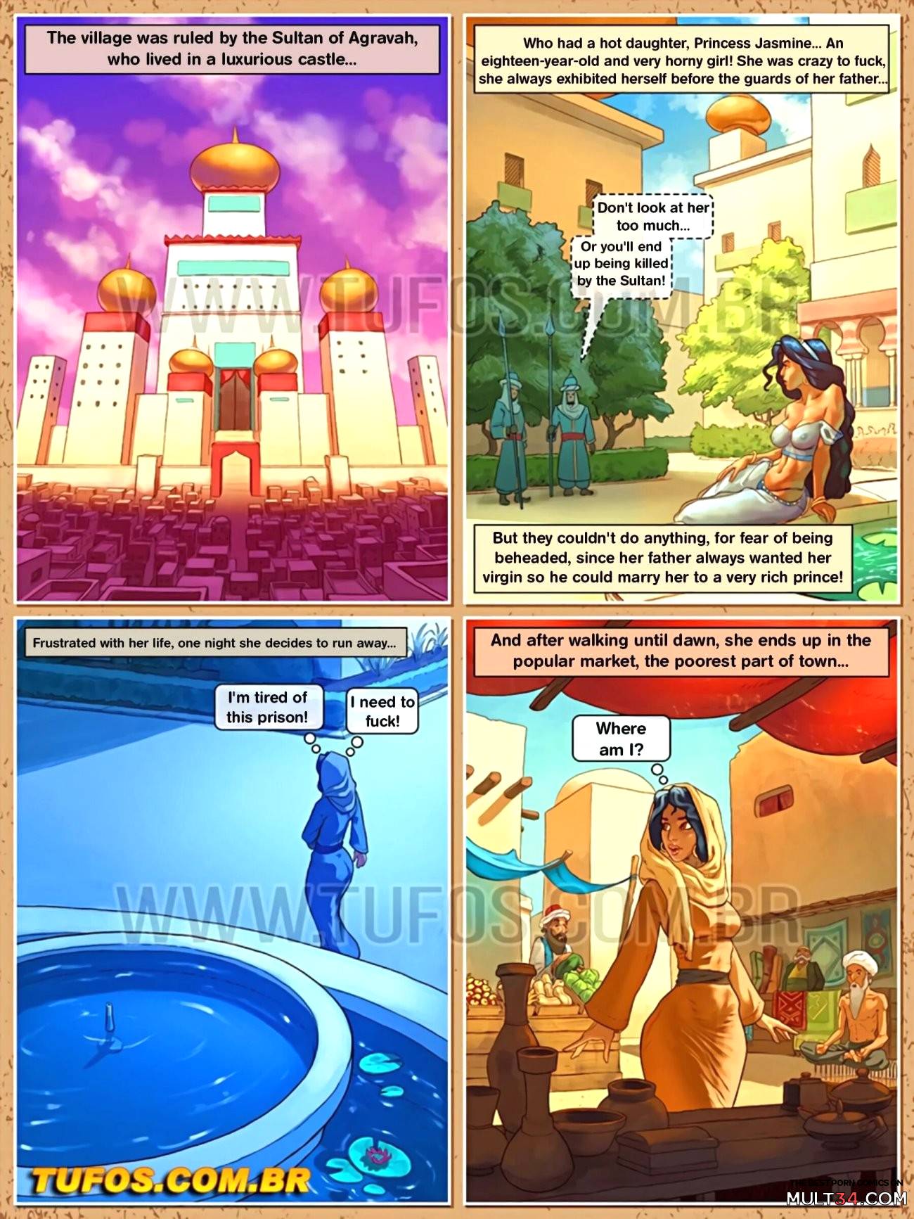 Tales Grandma Doesn’t Tell 7: Aladdin page 3