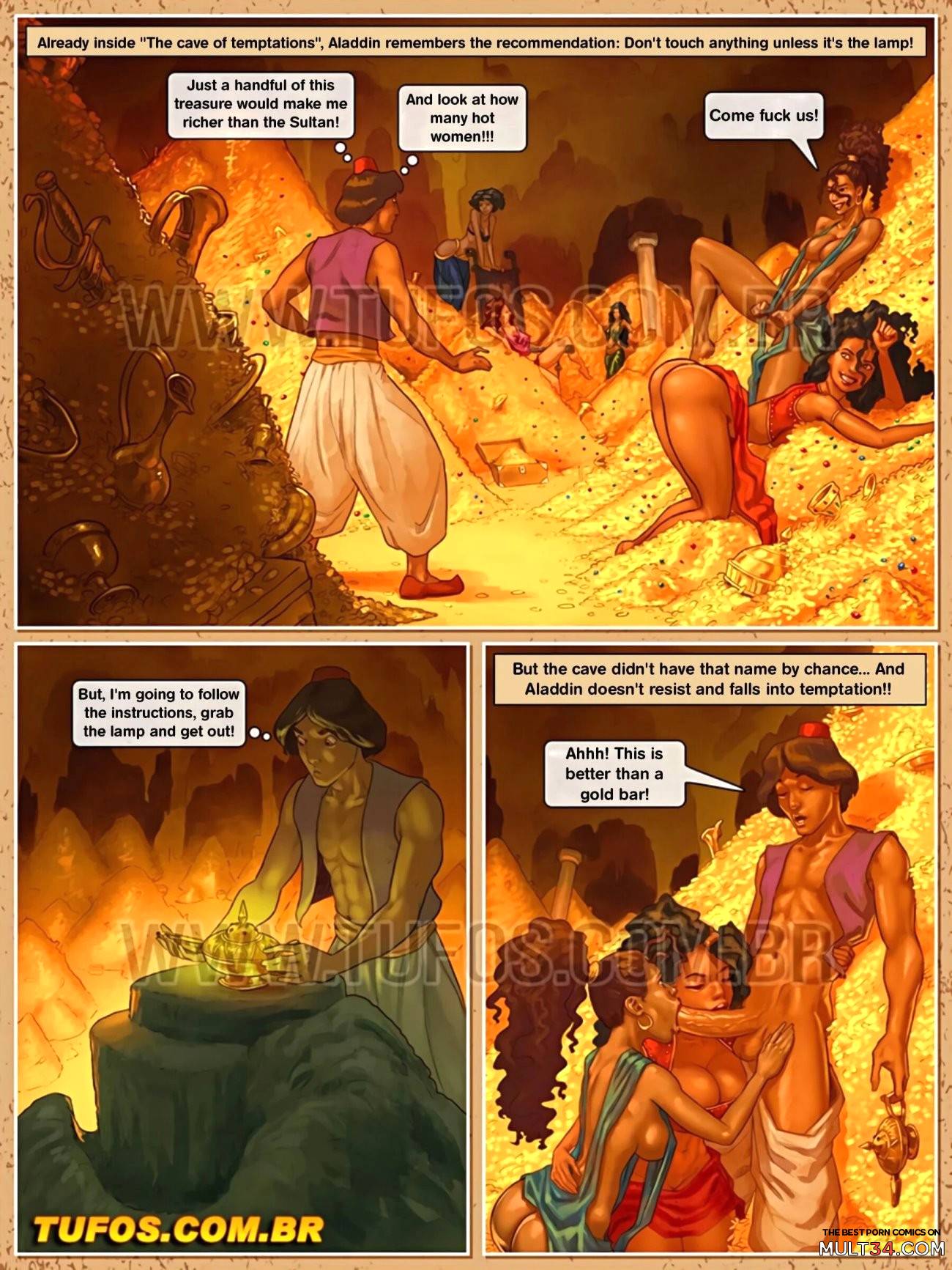 Tales Grandma Doesn’t Tell 7: Aladdin page 7