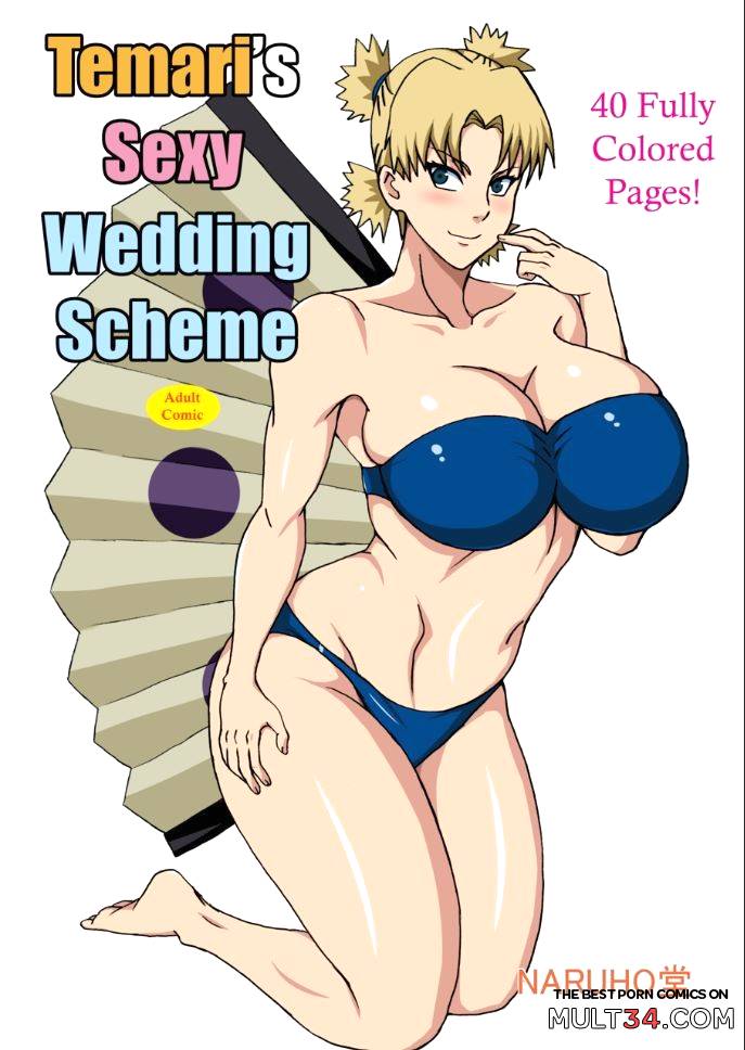 Weding Sex Porn 3d Captions - Temari's Sexy Wedding Scheme porn comic - the best cartoon porn comics,  Rule 34 | MULT34