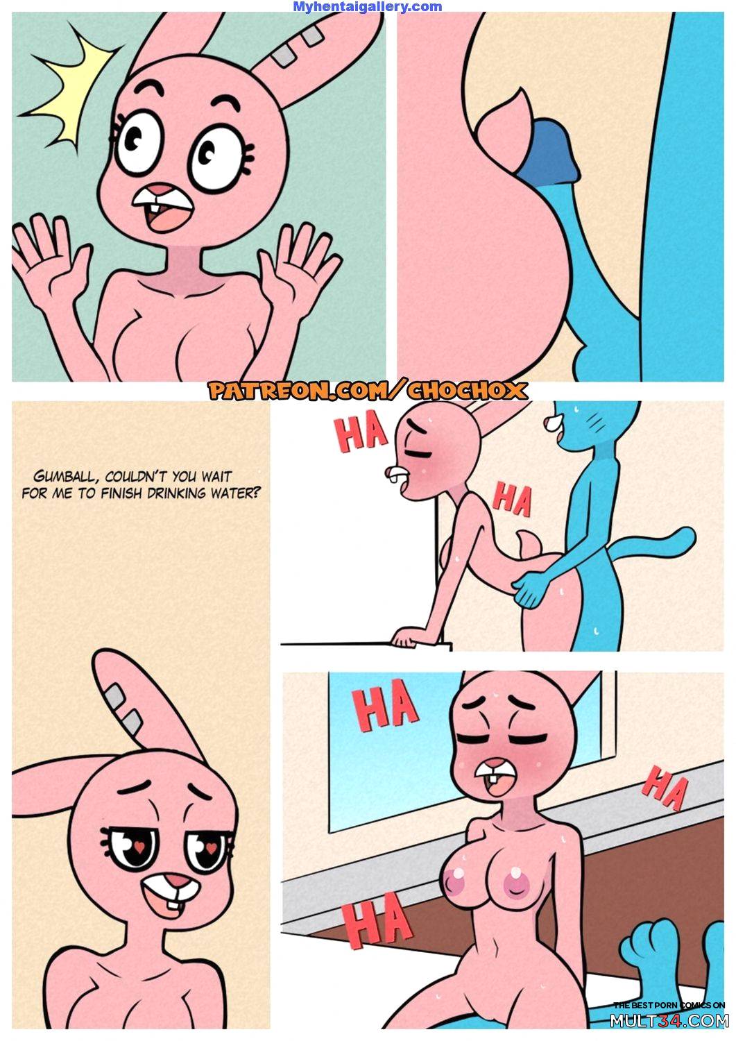 The Amazing Gumball Christmas page 11