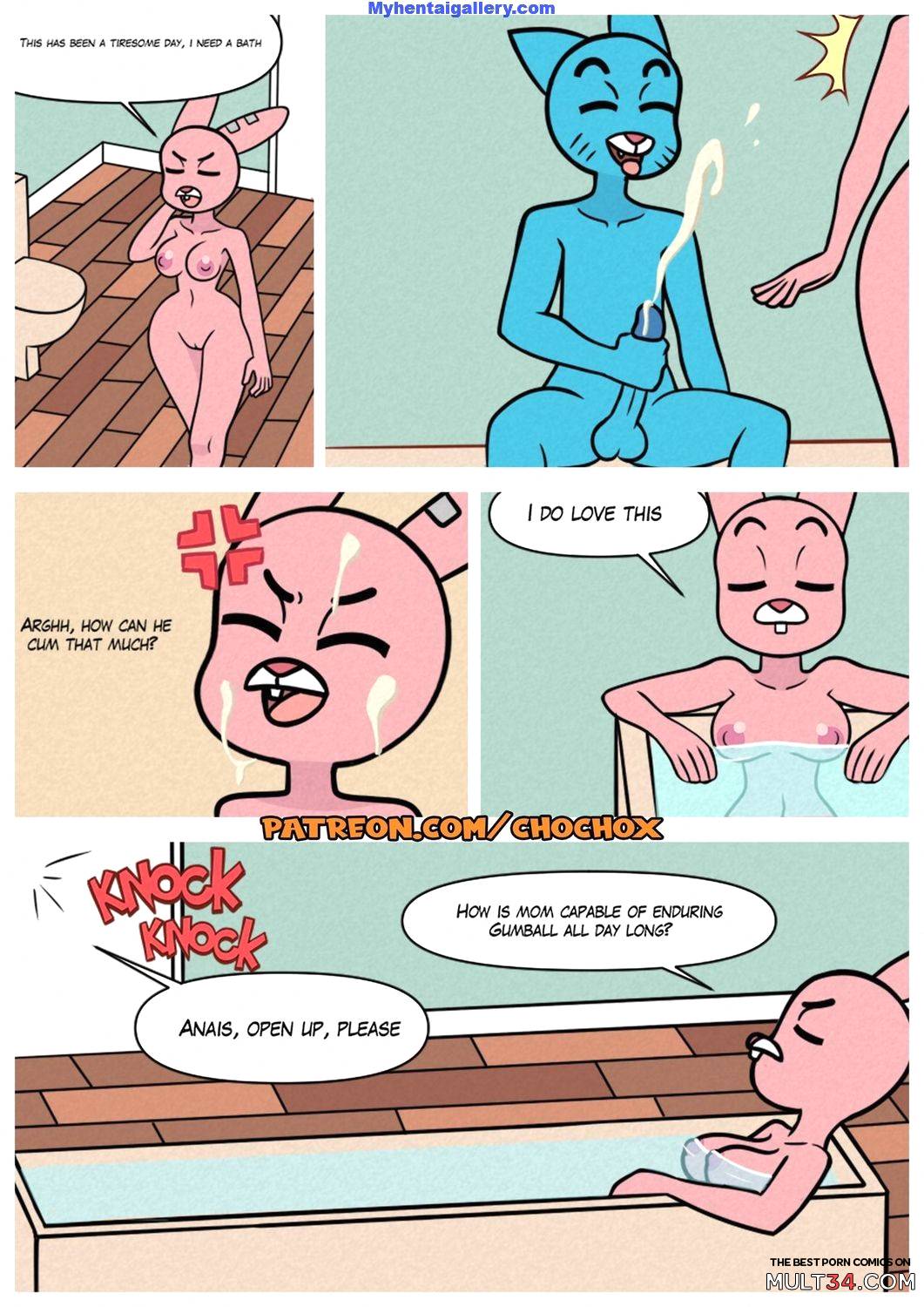 The Amazing Gumball Christmas page 13