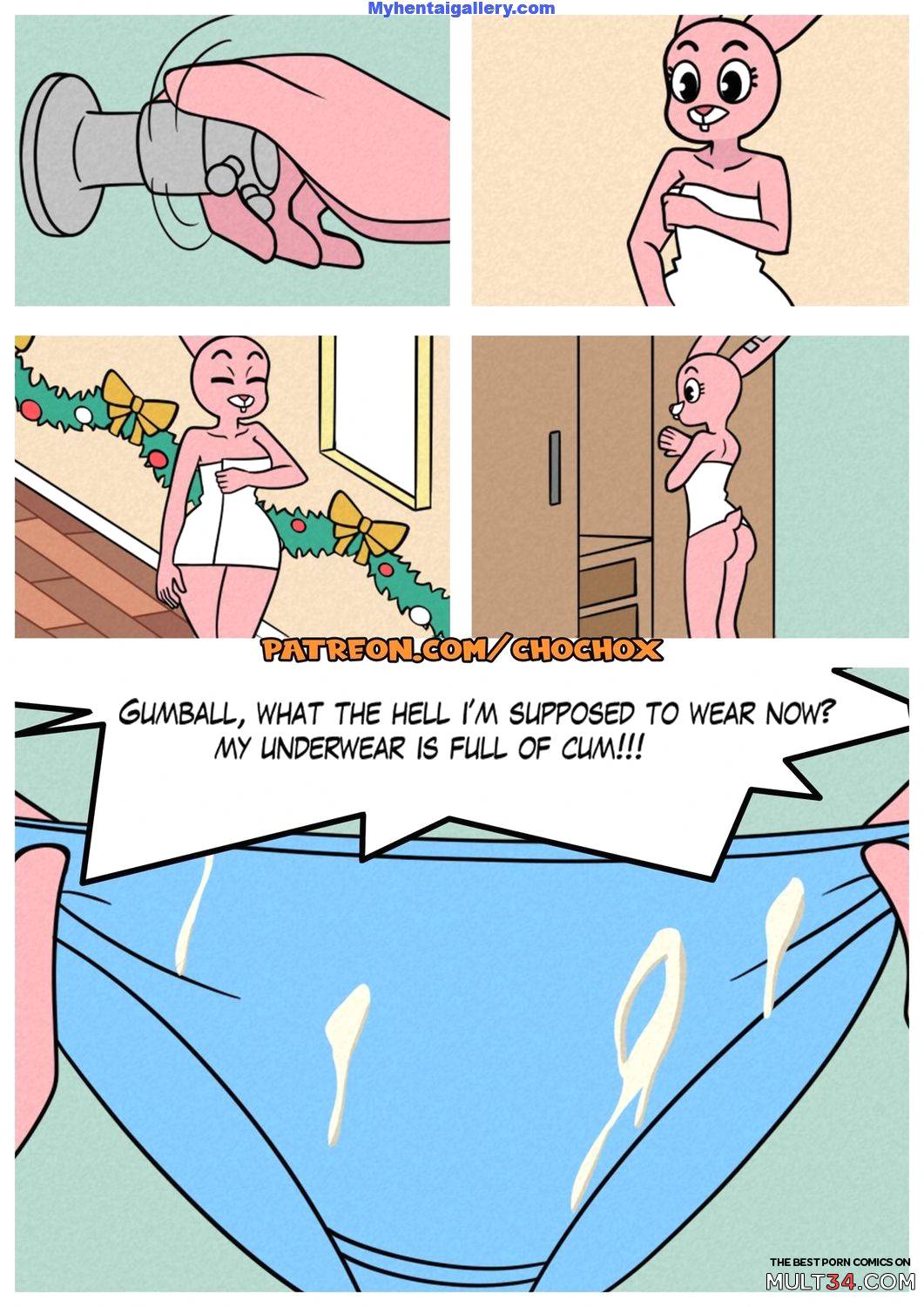 The Amazing Gumball Christmas page 14