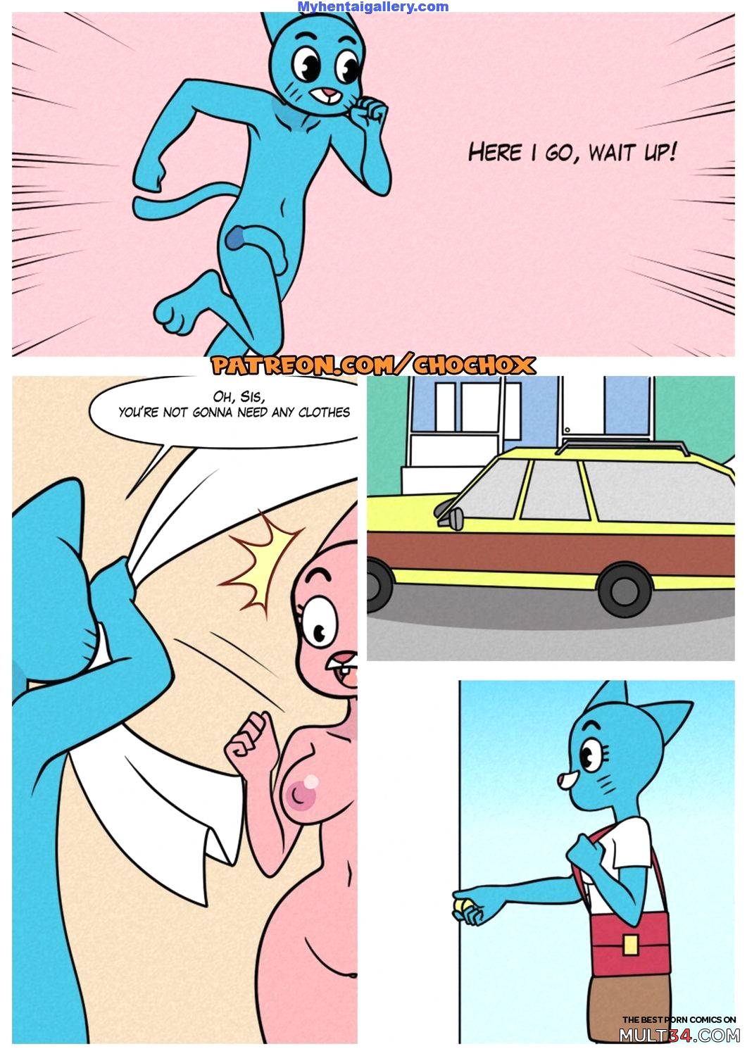 The Amazing Gumball Christmas page 15