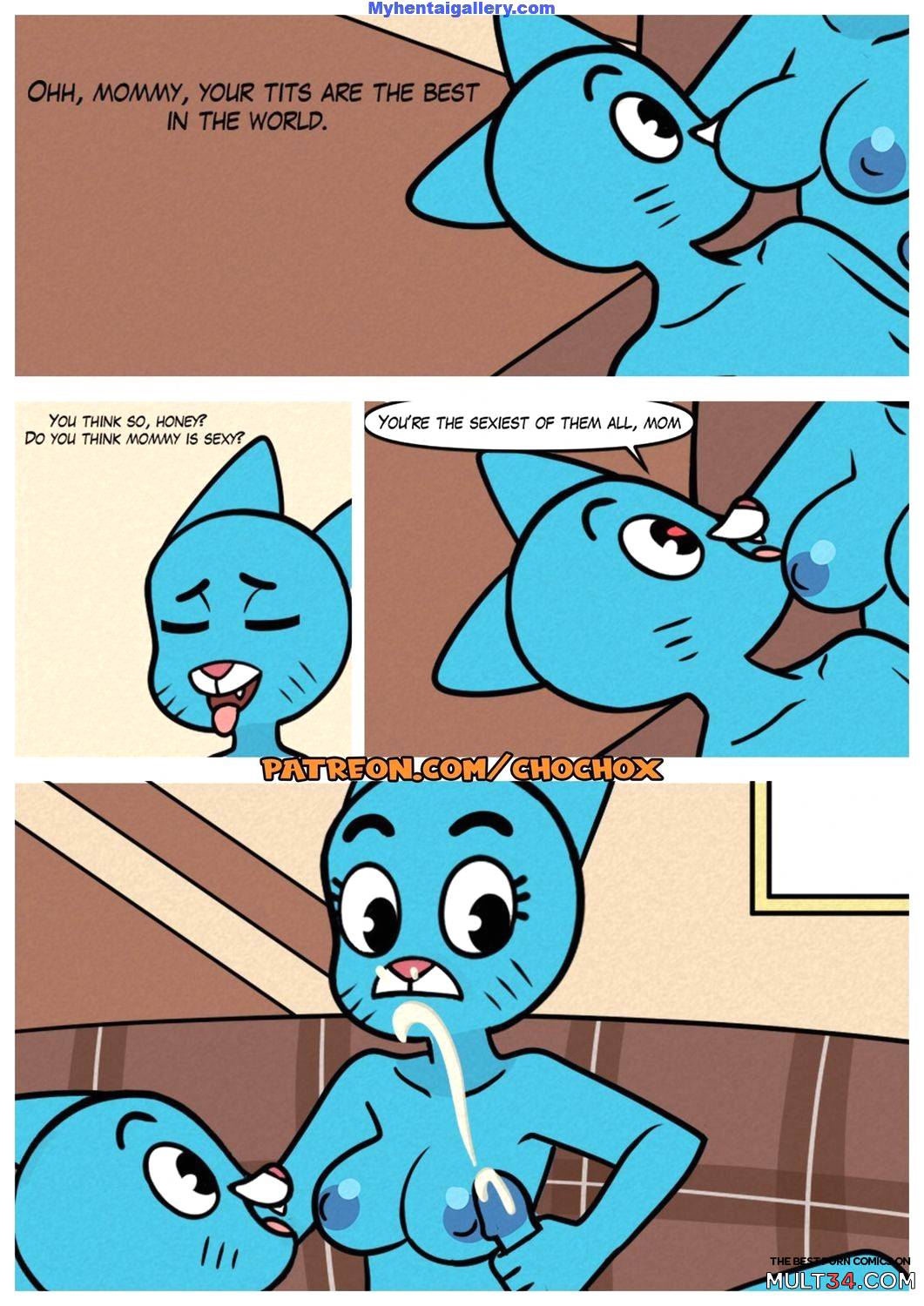 The Amazing Gumball Christmas page 18