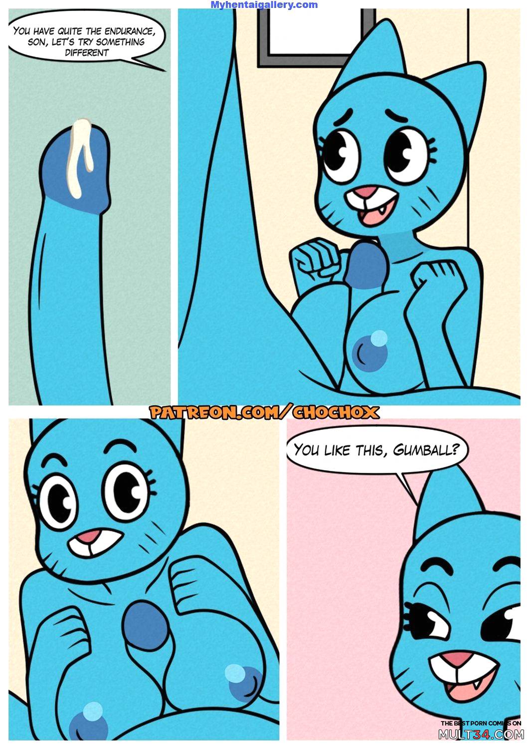 The Amazing Gumball Christmas page 19