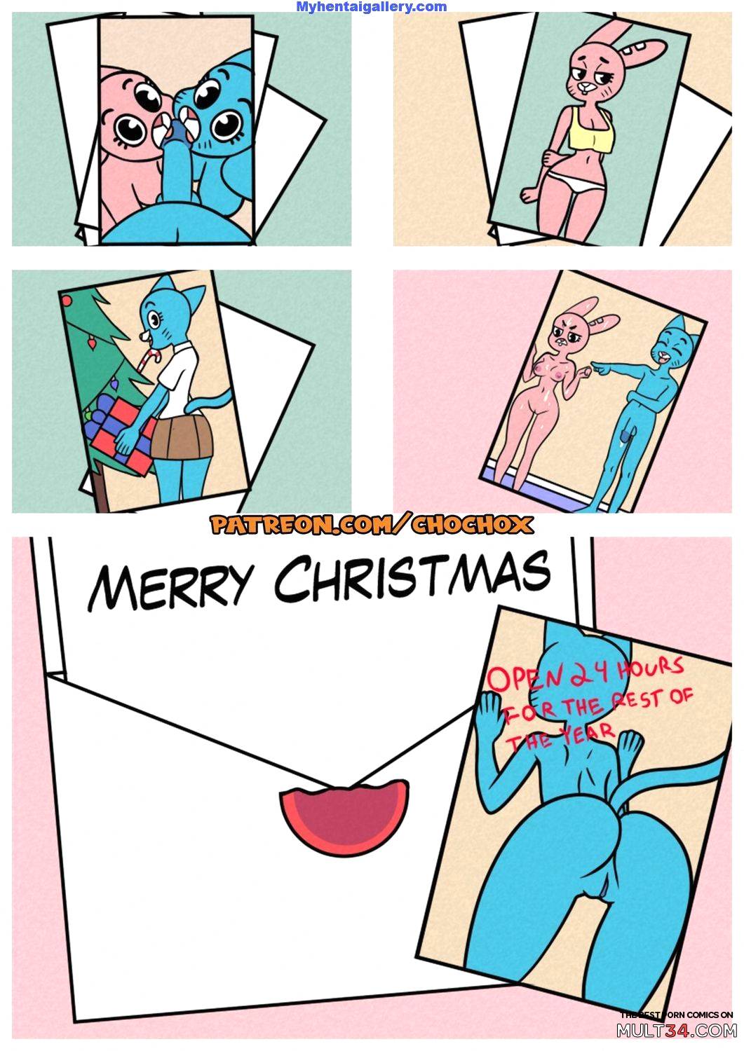 The Amazing Gumball Christmas page 24