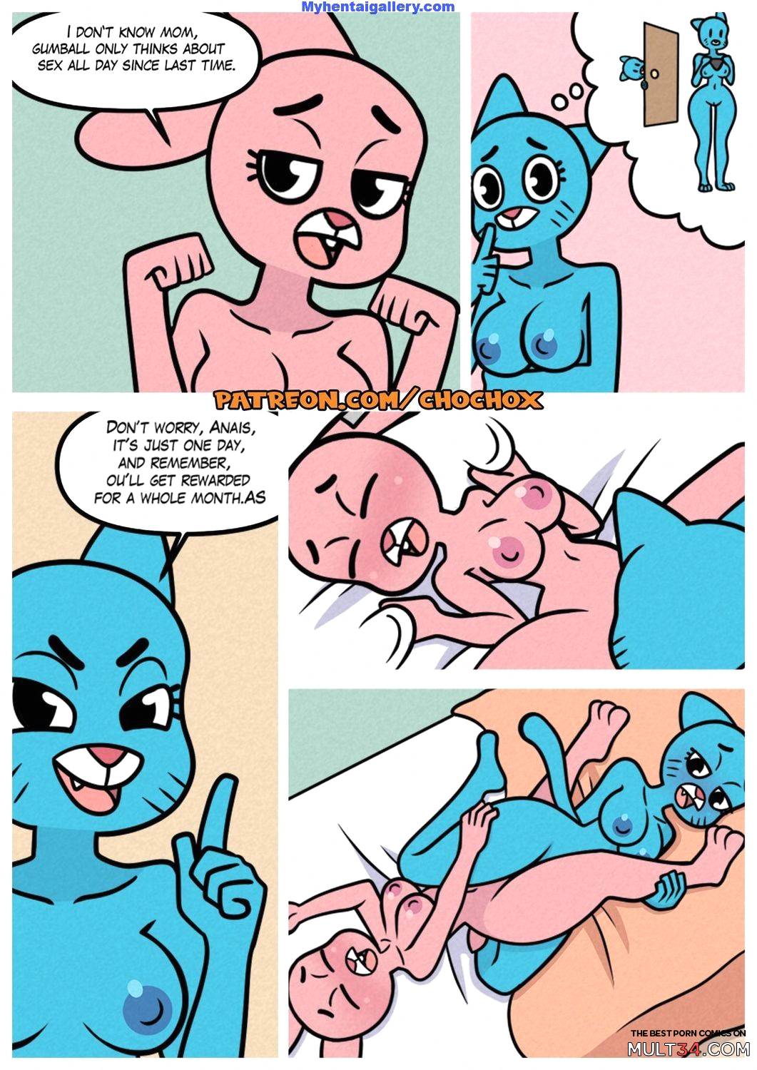 The Amazing Gumball Christmas page 4