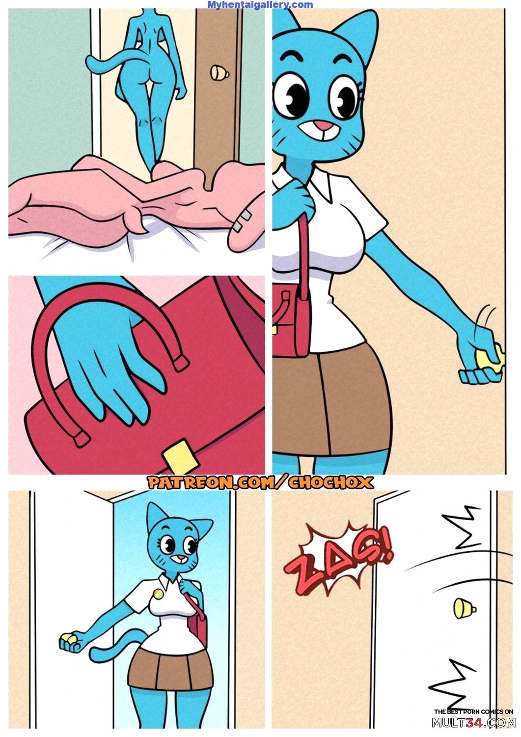 The Amazing Gumball Christmas page 5