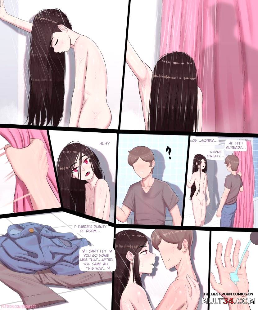 Anime boy long hair porn comic