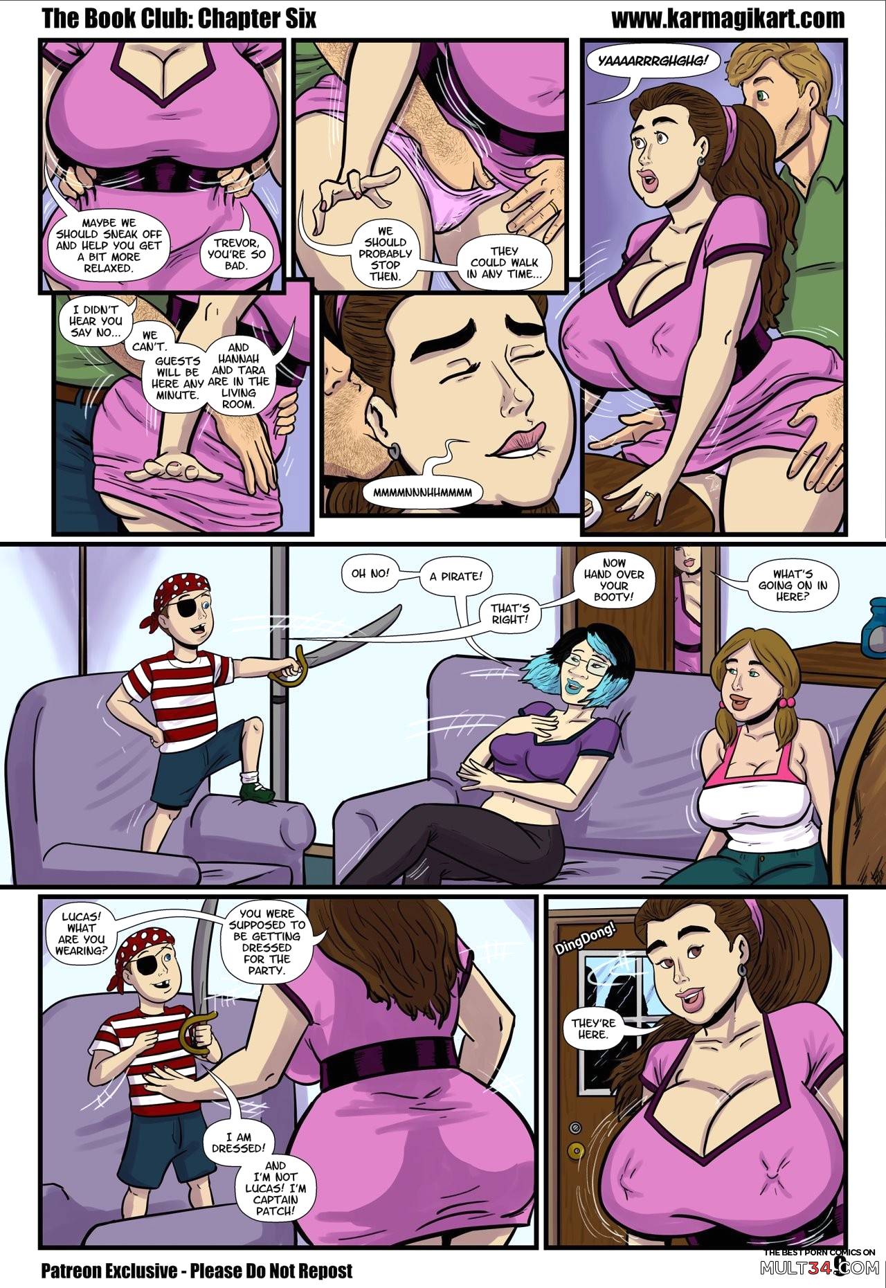 The Book Club 6 page 13