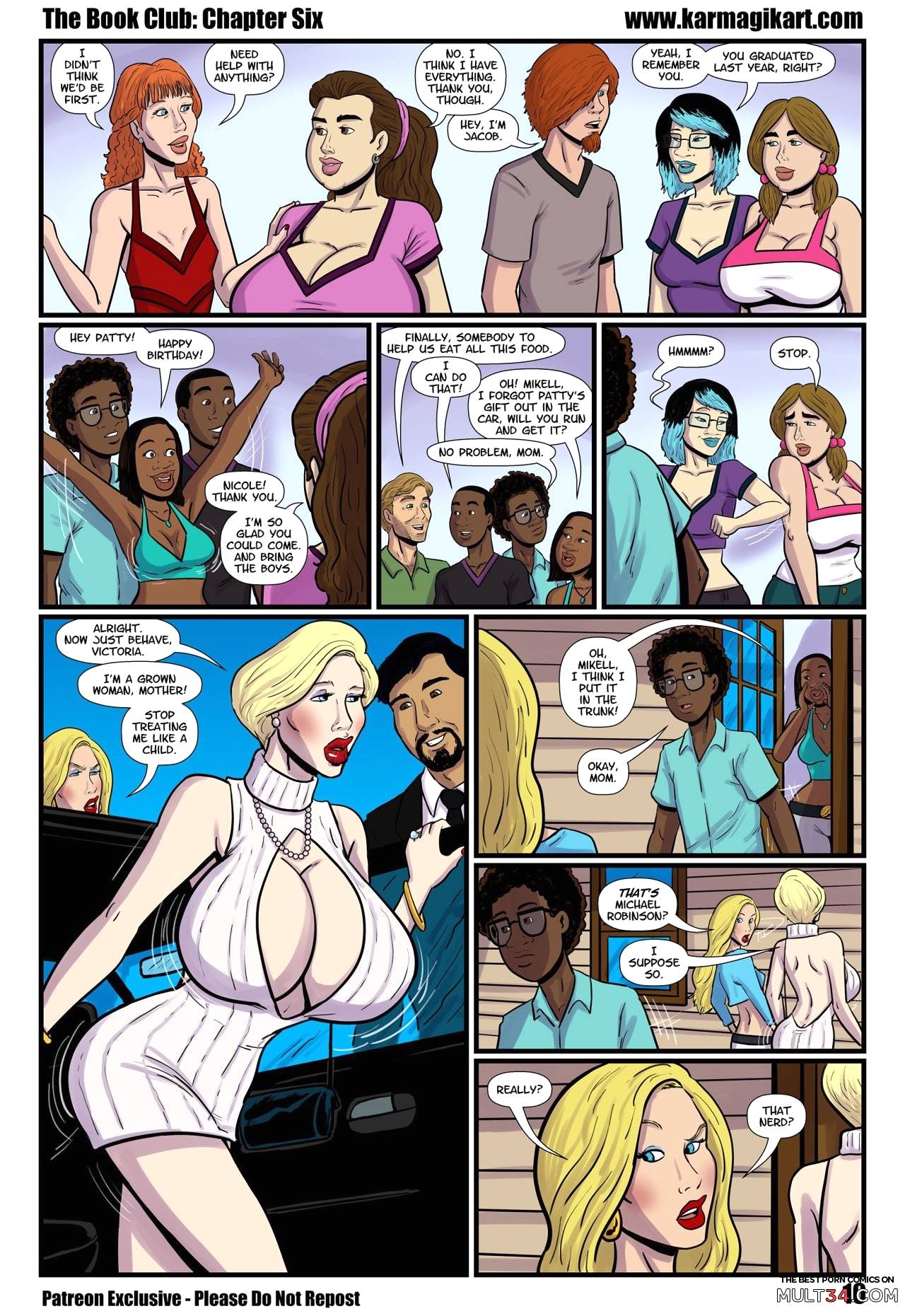 The Book Club 6 page 14