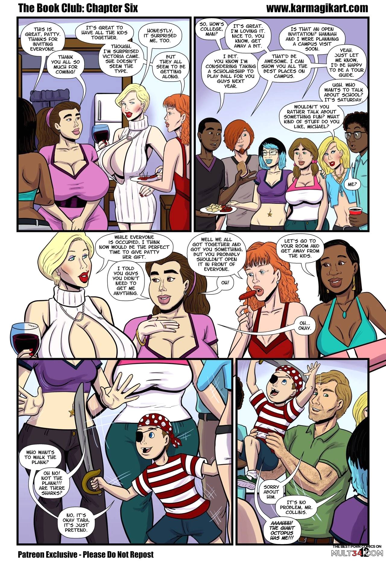 The Book Club 6 page 16