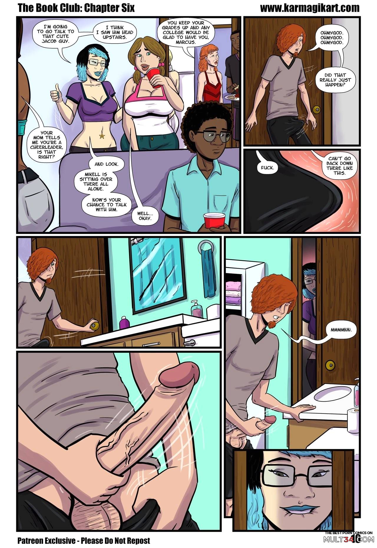 The Book Club 6 page 20