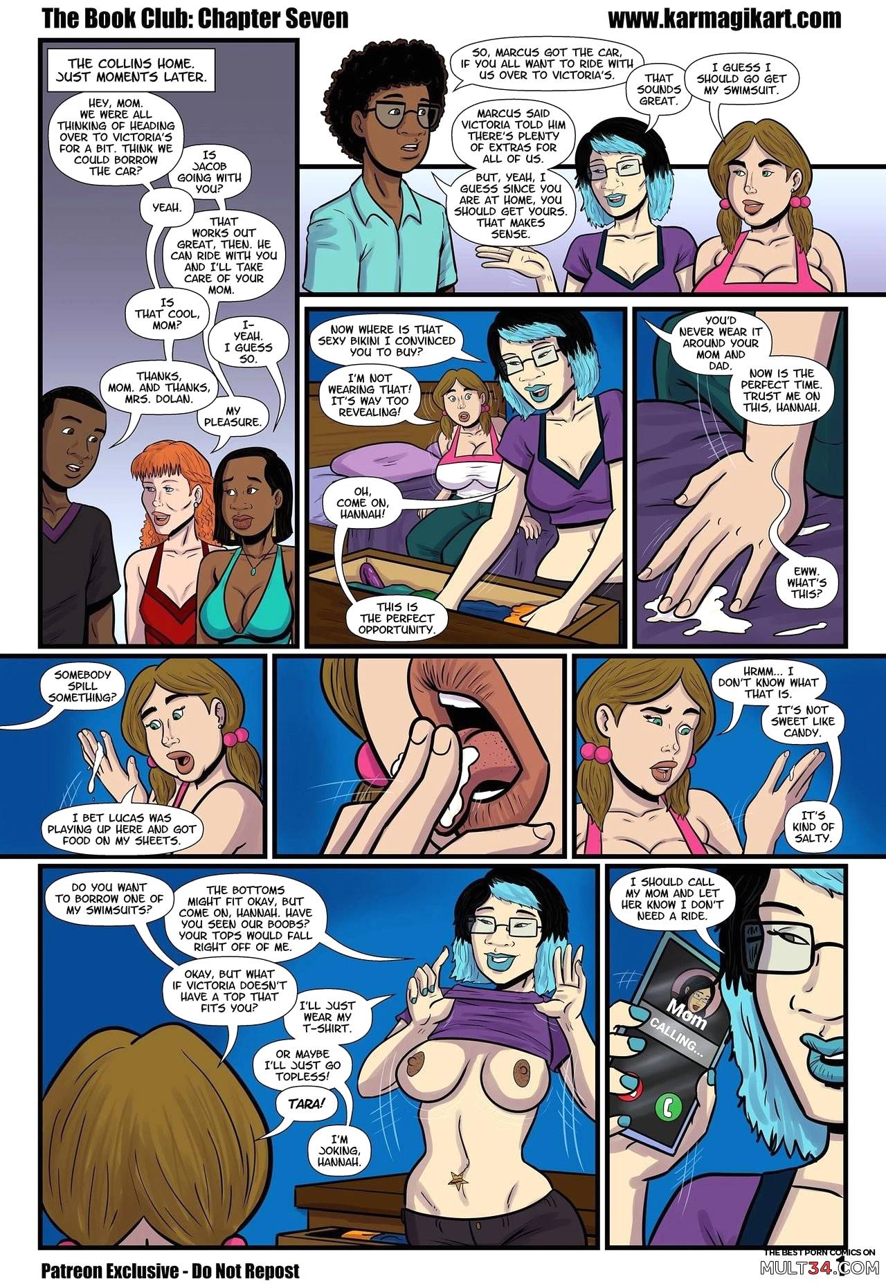 The Book Club 7 page 5