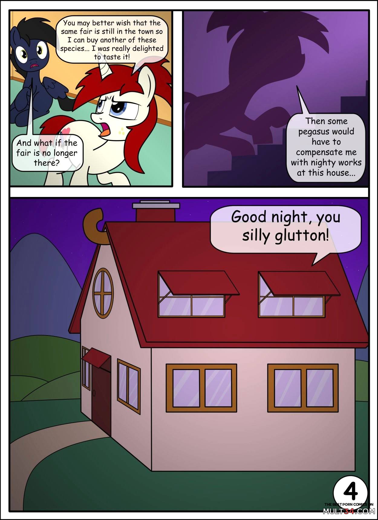 The Cutie & the Beast page 5