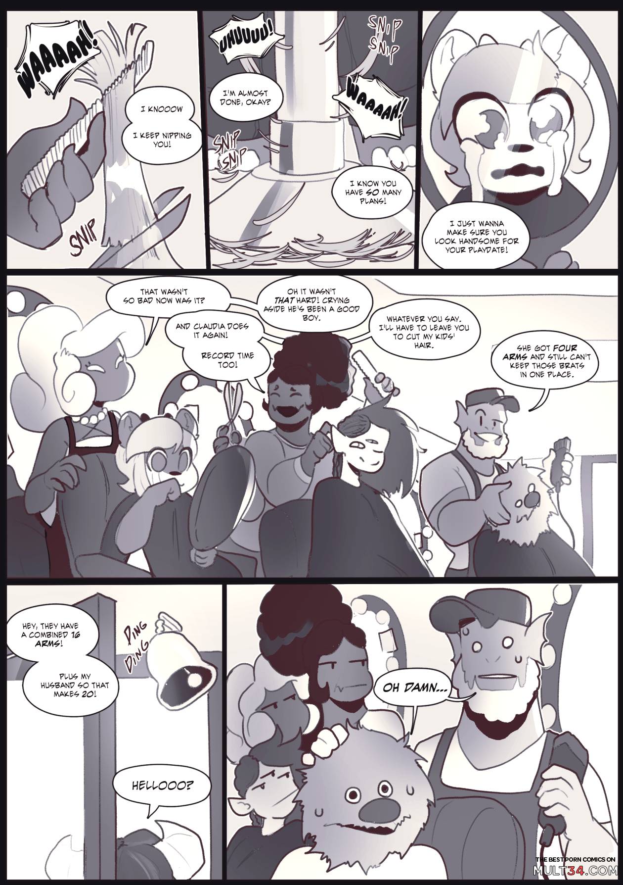 The Dandy Demon Chapter 7 page 3