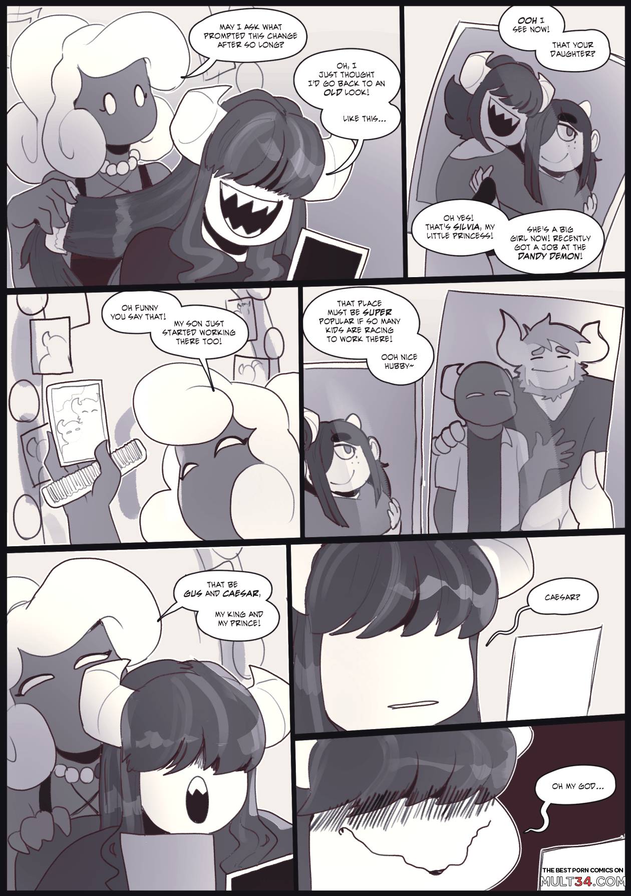 The Dandy Demon Chapter 7 page 5