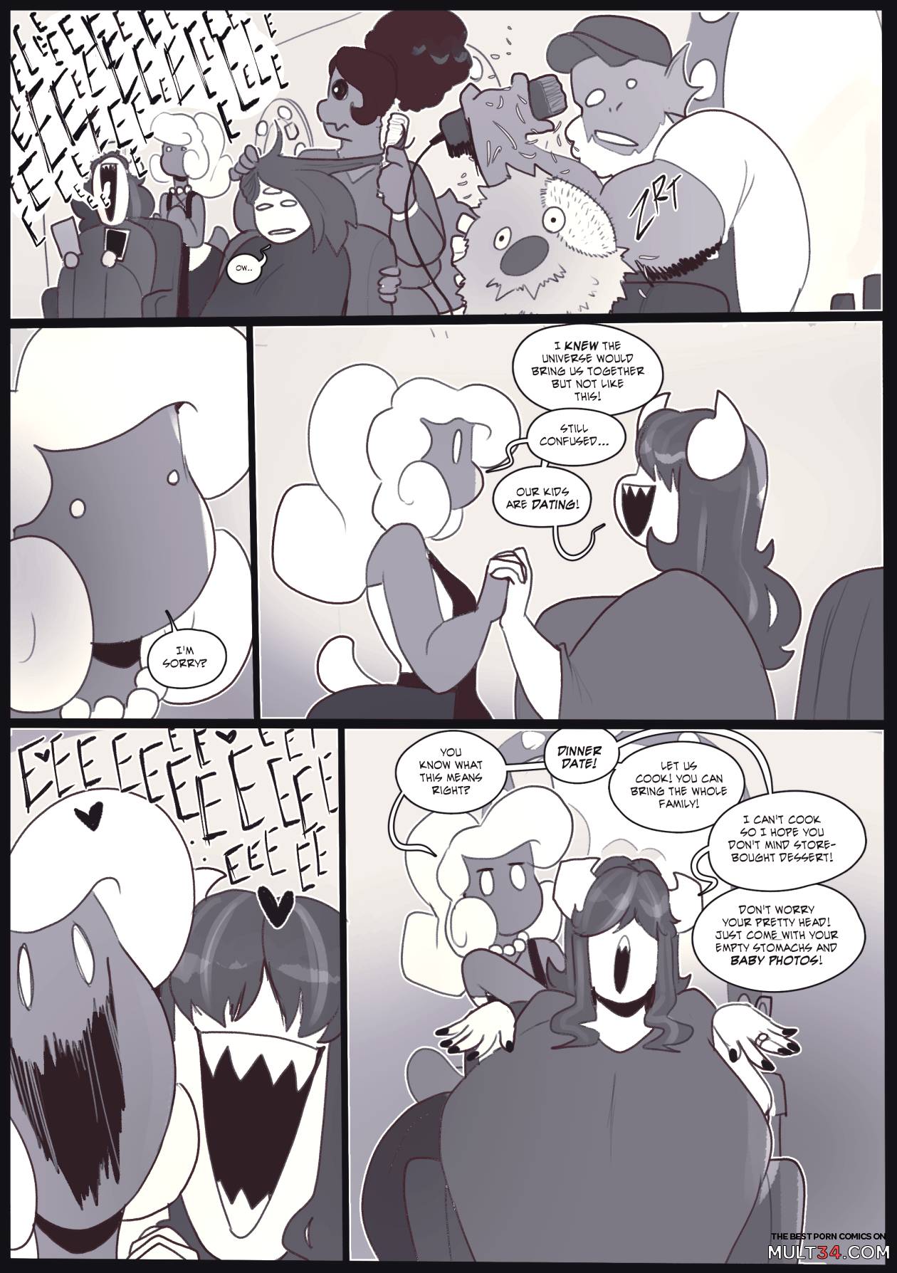 The Dandy Demon Chapter 7 page 6.