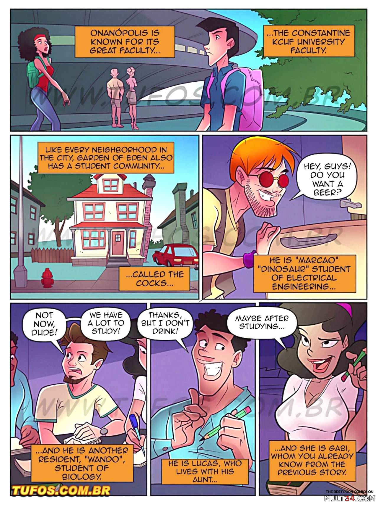 The Dick Neighborhood 2 –The student community page 2