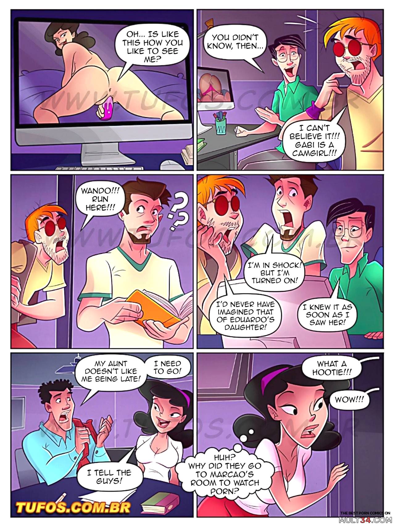 The Dick Neighborhood 2 –The student community page 4