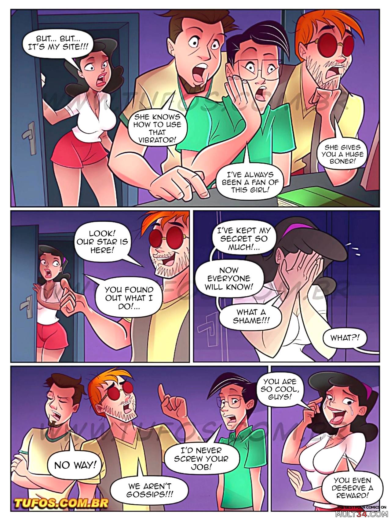 The Dick Neighborhood 2 –The student community page 5