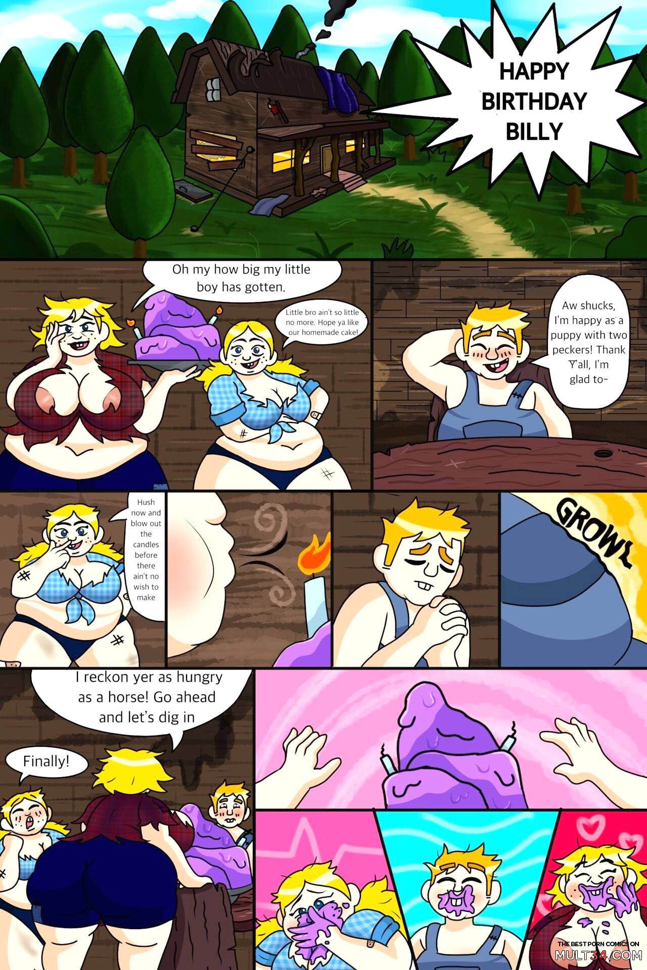 The Fatties page 2