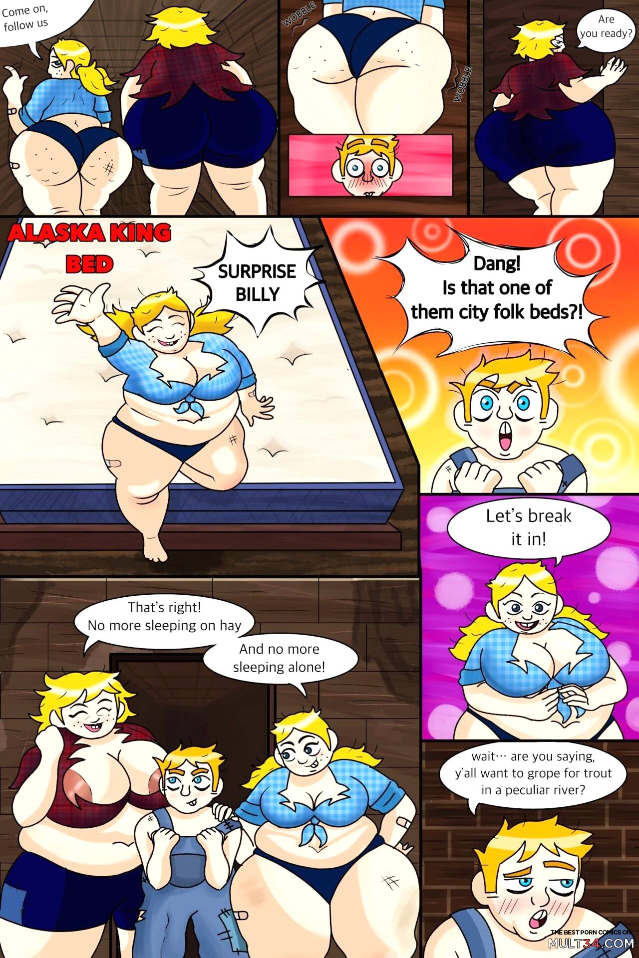 The Fatties page 4