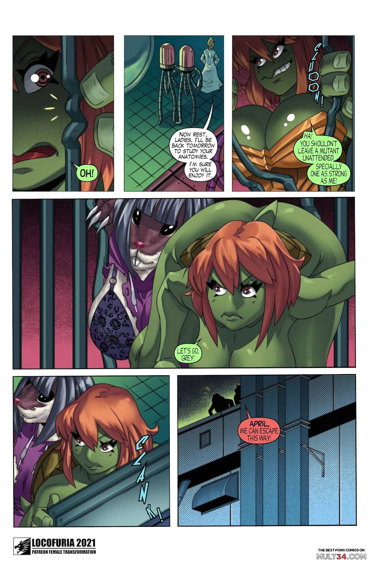 The Fifth Turtle page 22